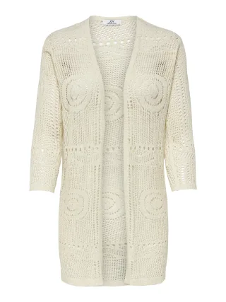 JDY - JDYKOFI 3/4 KIMONO KNT NOOS Eggnog - Gr. - S