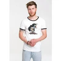 LOGOSHIRT T-Shirt Der kleine Maulwurf mit Der kleine Maulwurf-Print