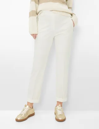 Raphaela by Brax Damen Schlupfhose Style CILLY OFFWHITE, cremeweiß, Gr. 36