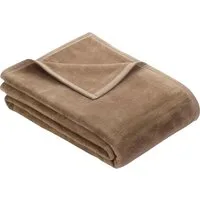 Wohndecke Berlin, IBENA, Hochwertige Konfektion mit Markenpatch, Kuscheldecke