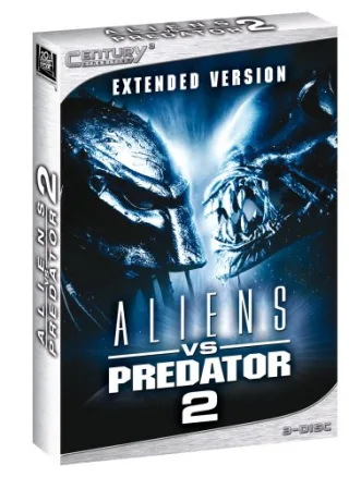 Aliens vs. Predator 2 - Century3 Cinedition (3 DVDs Extended Version)