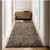 SIMPEX24 Teppich Boho Design, Läufer, Höhe: 7 mm, Baumwolle, Waschbarer Teppich, Boho-Stil, Wohnzimmer, Schlafzimmer