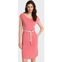 Ragwear Minikleid LILITHE O mit Taillen-Bindegürtel