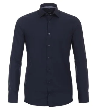 VENTI - Businesshemd blau - Gr. - 45