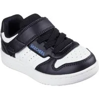 Skechers QUICK STREET Lauflernschuh, Retro Sneaker mit Klettverschluss, Größenschablone zum Download