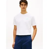 Tommy Hilfiger T-Shirt PALM PHOTO PRINT mit Fotoprint hinten