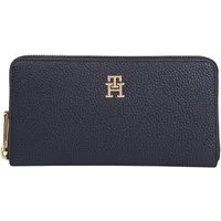Tommy Hilfiger Geldbörse TH EMBLEM LARGE ZA, mit TH-Emblem vorne