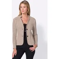 Witt Blusenblazer Blazer Langarm