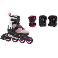 ROLLERBLADE Inlineskates ROLLERBLADE MICROBLADE COMBO Inline Skate pink/white