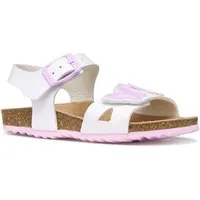 Geox J ADRIEL GIRL Sandale Klettschuh mit Schnallenverschluss, Größenschablone zum Download