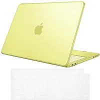 Fintie Laptop-Hülle Kompatibel mit MacBook Neo 13 Zoll A3404 mit A18 Pro Chip 2026, Ultradünne Hartschale Schutzhülle Snap Cover + Tastaturabdeckungen