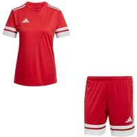 adidas Performance Fußballtrikot adidas Damen Set Trikot + Hose Squadra 25