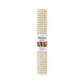 Rattan Geflecht "Wien", 45 x 50 cm, natur