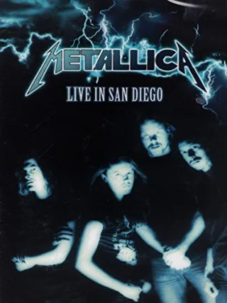 Metallica- Live In San Diego DVD