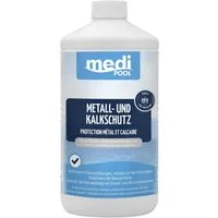 mediPOOL Poolpflege mediPOOL Metall- und Kalkschutz 1 L, (Spar-Set)