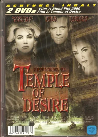 Bloodfist 2050 / Temple of Desire (2 DVDs)