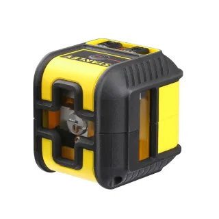 STANLEY Kompakter Linienlaser Cross90 mit roter Diode, horizontaler und vertikaler Linie mit zusätzlicher vertikaler Linie - STHT77502-1