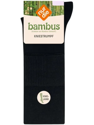 NUR DIE Damen Kniestrümpfe Bambus¹