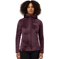 Jack Wolfskin Fleecejacke ROTWAND HOODED FZ W