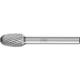 PFERD TOOLS Hartmetall Frässtift Tropfen TRE Z3P universal mittel kreuzverzahnt - 21134926