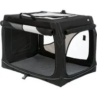 TRIXIE Hunde-Transportbox Hundebox Vario - diverse - 61 × 43 × 46 cm