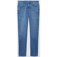 s.Oliver Slim-fit-Jeans Jeans-Hose SURI Jeans Suri / Regular Fit / Mid Rise / Slim Leg