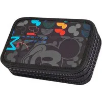 CoolPack Federmäppchen Etui, Disney, Mickey Mouse, befüllt