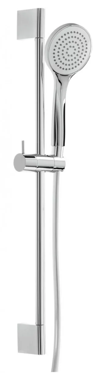 Herzbach Spa Wandstangenset 90 soft ecoair softedge 100 chrom, 11.690305.1.01 11.690305.1.01