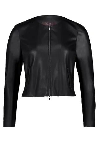 Vera Mont - Blazer-Jacke Schwarz - Gr. - 40