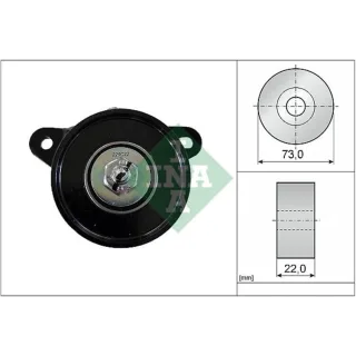 Ina Spannrolle f?r Keilrippenriemen Ford Courier Escort Fiesta Mazda 121 1,8