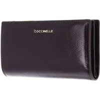 COCCINELLE Geldbörse Wallet, aus echtem Rindsleder mit RFID-Blocker Schutz