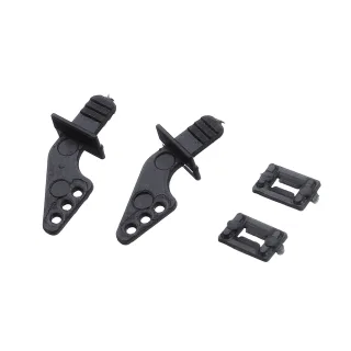 4PCS Eachine Mini Mustang P-51D Mini F22 F4U T-28 F16 BF109 Spitfire P40 RC Airplane Spare Part Rudder Angle