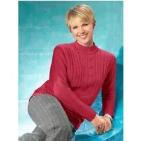 Witt Strickpullover Pullover Langarm Zopfmuster
