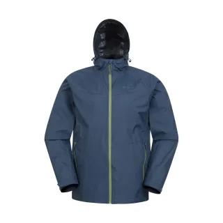 Mountain Warehouse - "Summit Extreme" Jacke 2,5 Lagen für Herren (Marineblau)