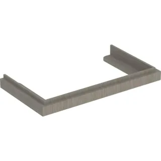 Geberit Aufsatzrahmen zu Citterio WTU 835191 595523000