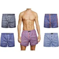 Rungassi Boxer 5er Set Herren Boxershorts Unterhosen Slip BENYSØN