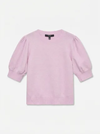 VERO MODA - VMDOFFY 2/4 O-NECK PULLOVER GA NOOS Bonbon - Gr. - XL