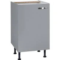 KOCHSTATION Unterschrank KS-Cara Breite 50 cm