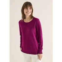 CECIL Strickpullover aus Feinstrick