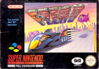 F-Zero [Nintendo Super NES]
