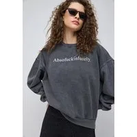 No Matter What Kapuzenpullover Oversize-Sweatshirt mit Rundhalsausschnitt
