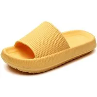 HUSK'SWARE Badepantolette (Unisex Badeschlappen – Rutschfest & leicht für Sommer und Bad) Rutschfeste Sohle Bequemes Fußbett Vielseitig einsetzbar