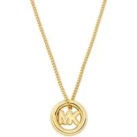 MICHAEL KORS Kette mit Anhänger Schmuck Geschenk Metall Halskette PREMIUM, wahlweise mit oder ohne Zirkonia