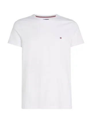 Tommy Hilfiger - Slim Fit T-Shirt weiß - Gr. - XL