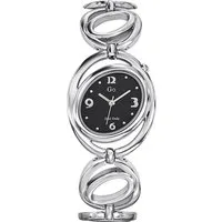 Girl Only Quarzuhr Girl Only Damen Armbanduhr Edelstahlband, (Analoguhr), Damenuhr GO silber, klein (ca. 30mm) Edelstahlarmband, Elegant-Style