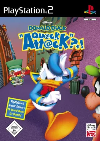 Donald Duck - Quack Attack [für PlayStation2]