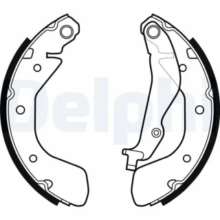 Delphi Bremsbacken hinten Honda Insight Opel Karl