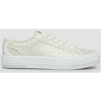 s.Oliver Sneakers Sneaker Sneaker mit Allover-Print