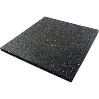 Kubus Bodenmatte Premium Antivibrationsmatte, 60 x 60 cm, Made in Germany