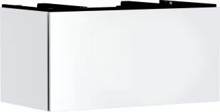 Hansgrohe Waschtischunterschrank Xilesa E 980x550mm 1 SK f.Ko.AWT/AWT ge mattweiss, 54266700 54266700